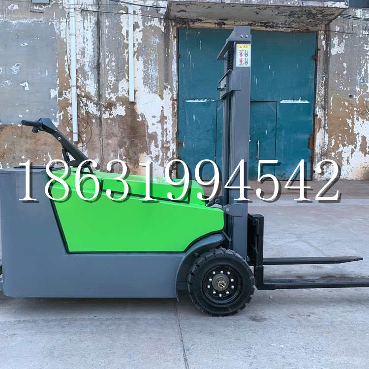 大庆市小型电动叉车1吨2吨步行站驾式电瓶堆高充电装卸车液压升降车铲车